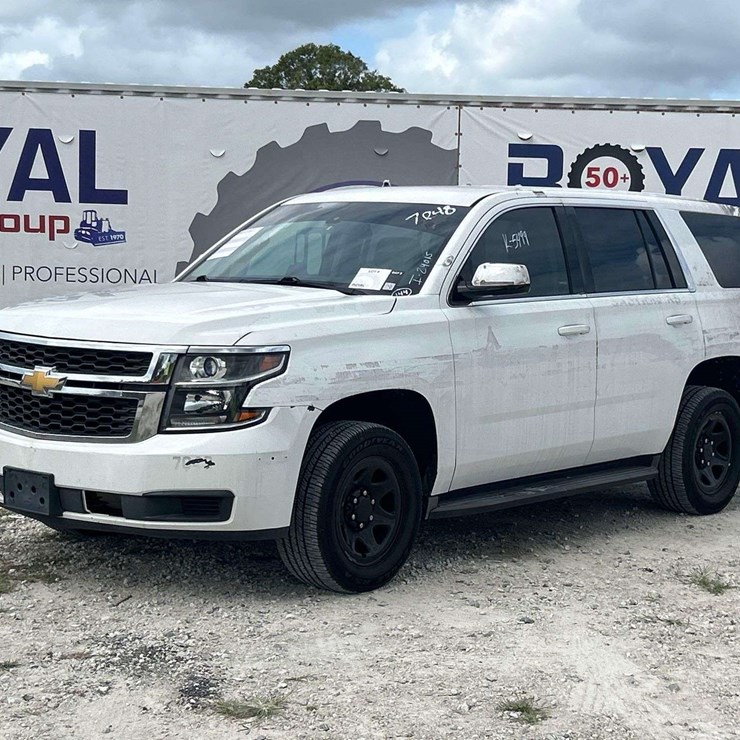 2015 CHEVROLET TAHOE