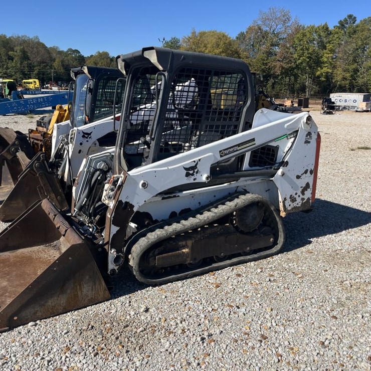 2016 BOBCAT T450