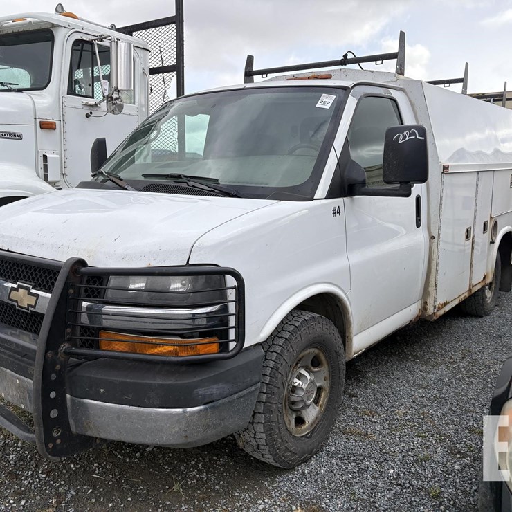 2008 CHEVROLET EXPRESS 1500