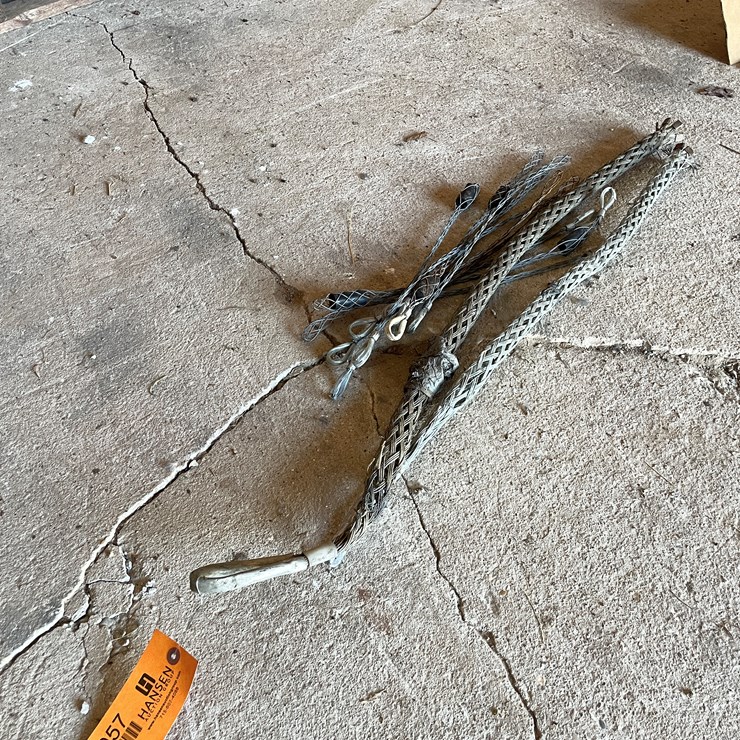 #1057 • Cable Socks