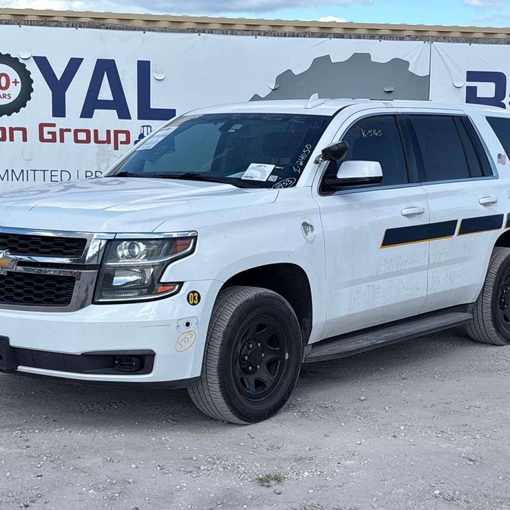 2016 CHEVROLET TAHOE