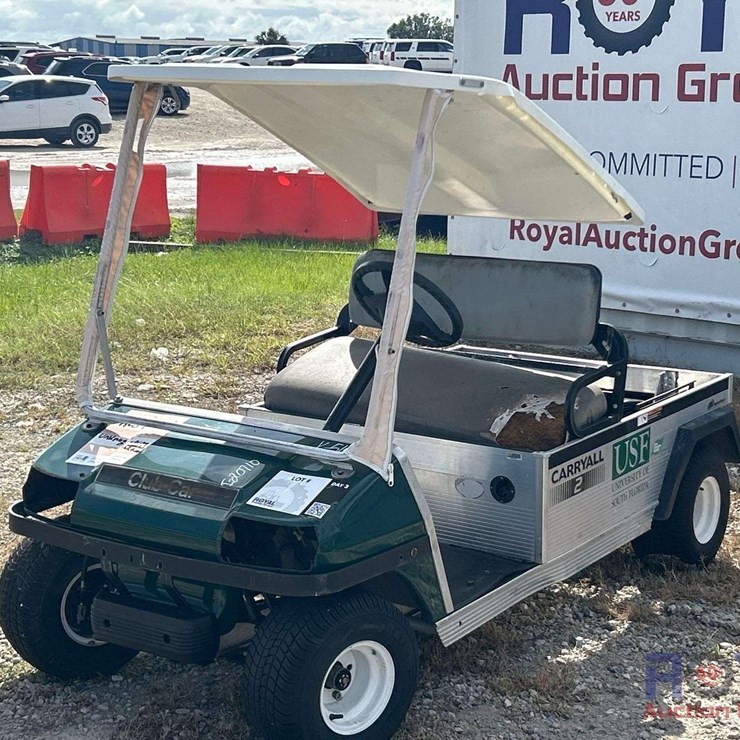 Club Car Electric Utility Cart