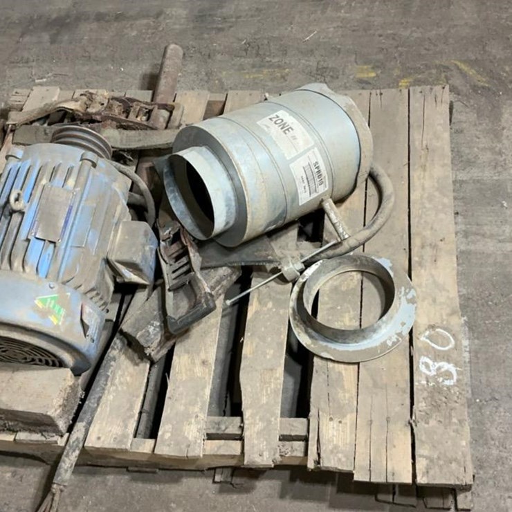 #180 • Electric Motor and Parts