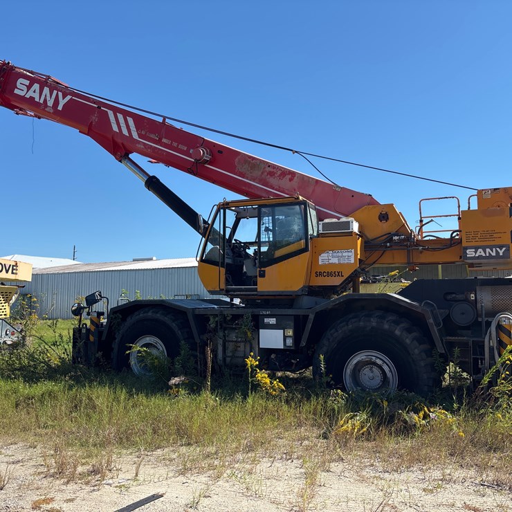 2012 SANY SRC865XL