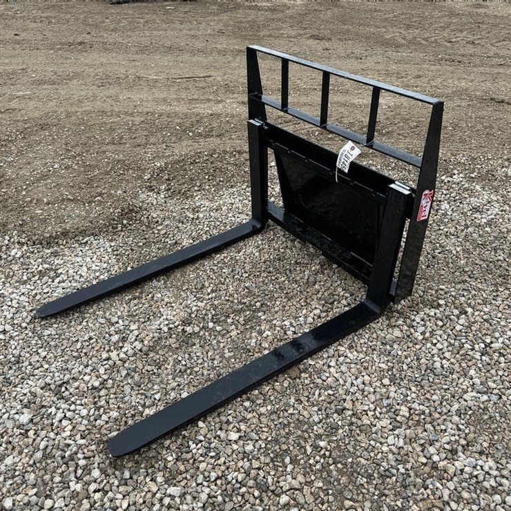Kivel  42" Skid Steer Pallet Forks