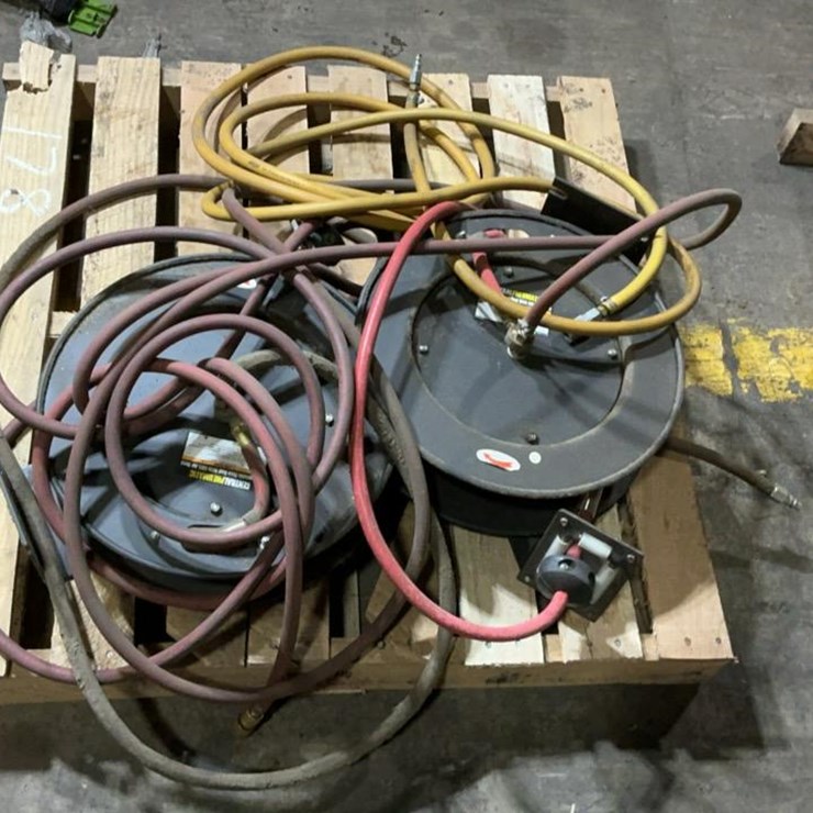 #178 • Retractable Hose Reels and Hoses