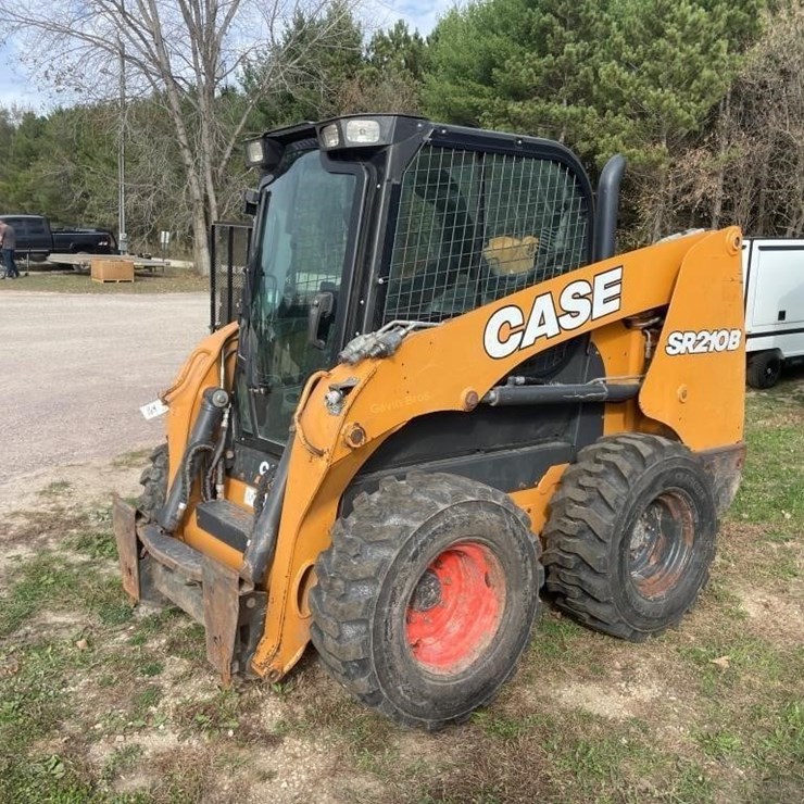 CASE SR210B