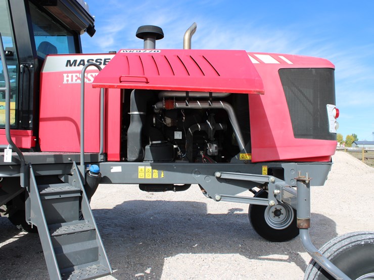 #2065-•-#2065---mf-hesston-wr-9770-swather-image-73