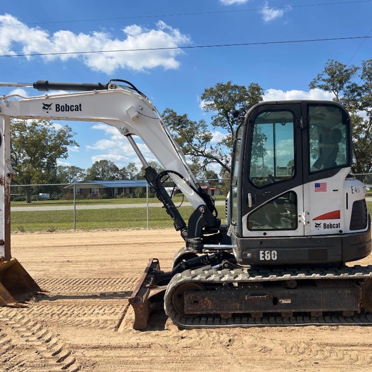 2012 BOBCAT E80