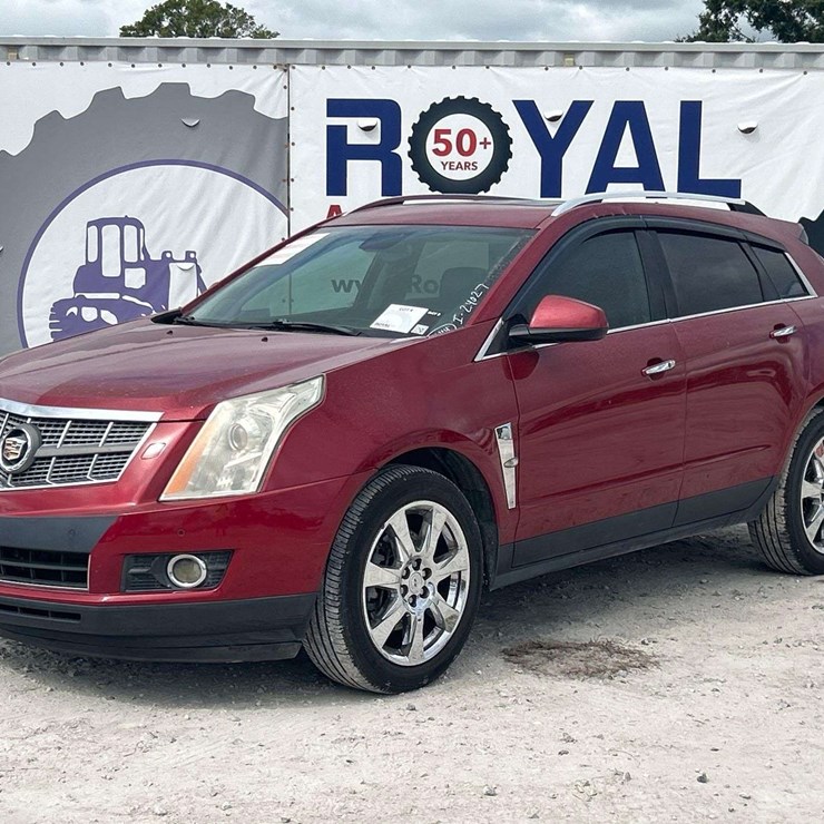 2012 CADILLAC SRX