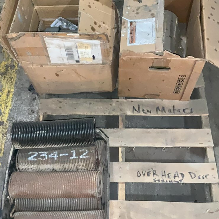 #172 • New Electric Motors and Overhead Door Springs