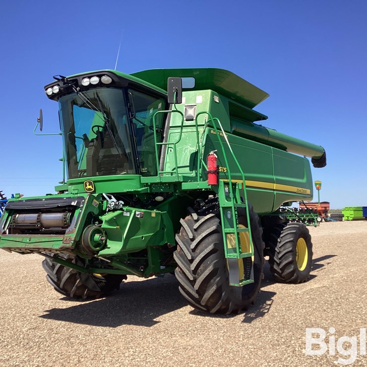 2007 JOHN DEERE 9860 STS