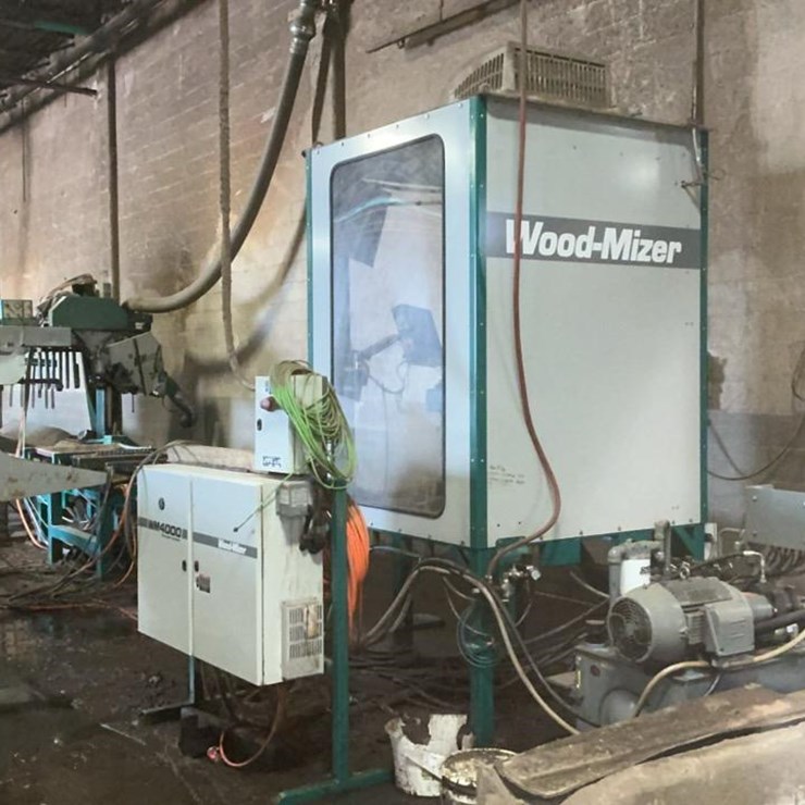 #105 • 2014 Wood-Mizer WM4000 Portable Bandmill