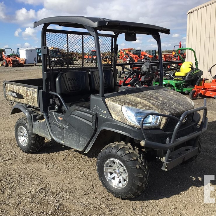 2016 KUBOTA RTV-X1120