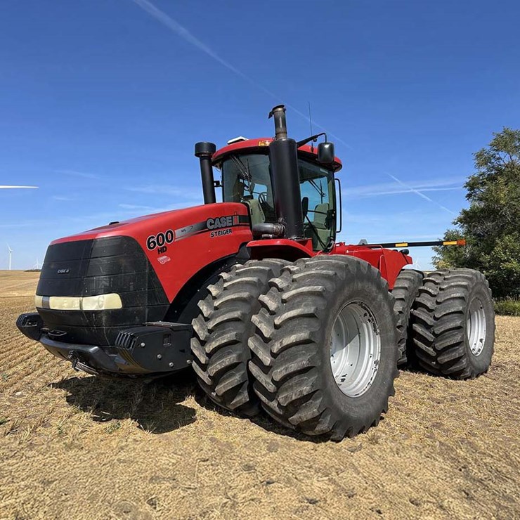 2011 CASE IH STEIGER 600 HD