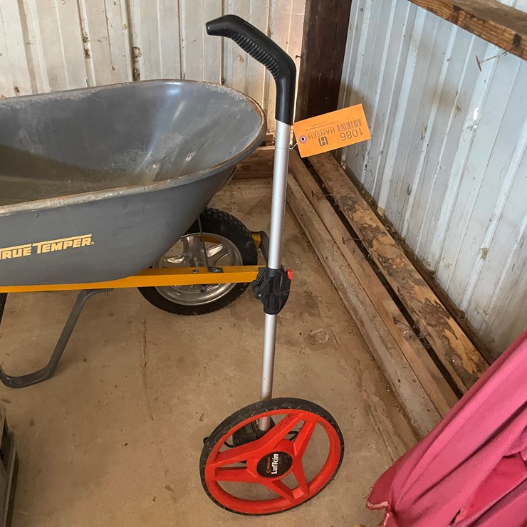 #1086 • Lufkin Measuring Wheel