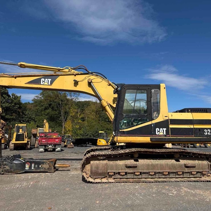 1997 CATERPILLAR 322BL