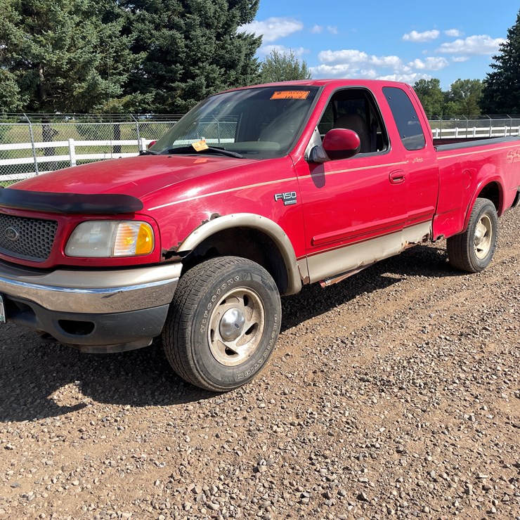 2000 FORD F150