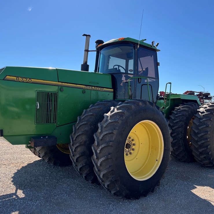 1996 JOHN DEERE 8770