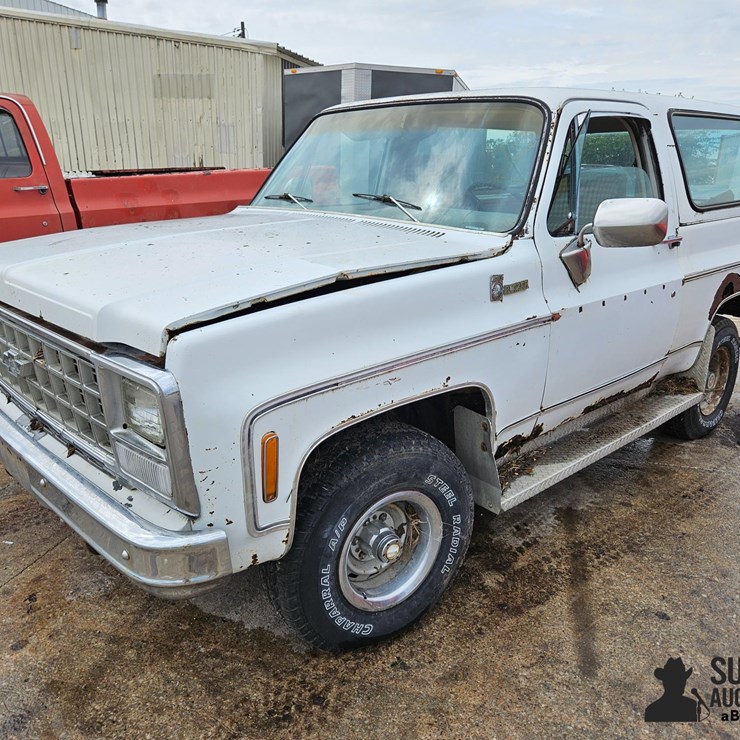 1980 CHEVROLET K10