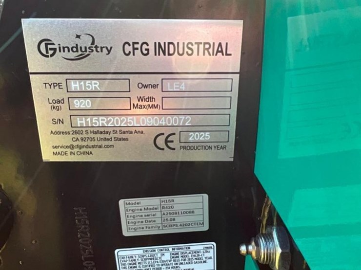 unused-cfg-h15r-mini-excavator-(420cc-gas-engine,-image-10