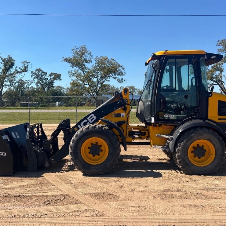 JCB 409T4 WHEEL LOADER