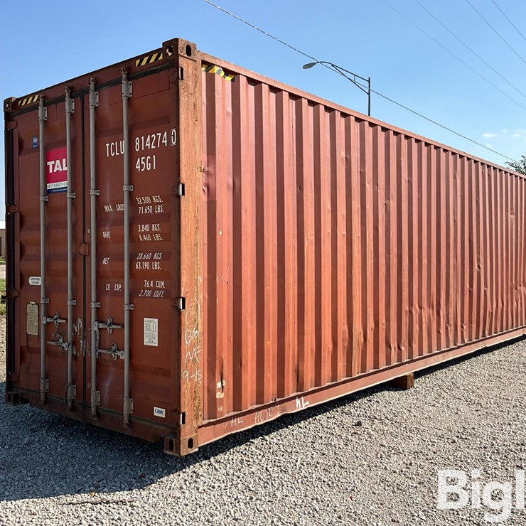 2010 CIMC CONTAINER