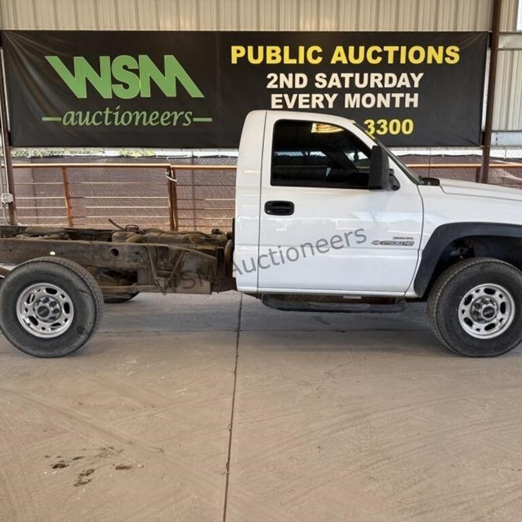 2005 CHEVROLET SILVERADO 2500HD