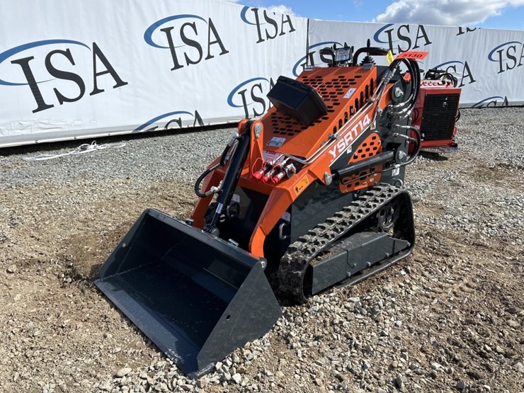 #6470-•-unused-agt-ysrt14-mini-skid-steer-image-1