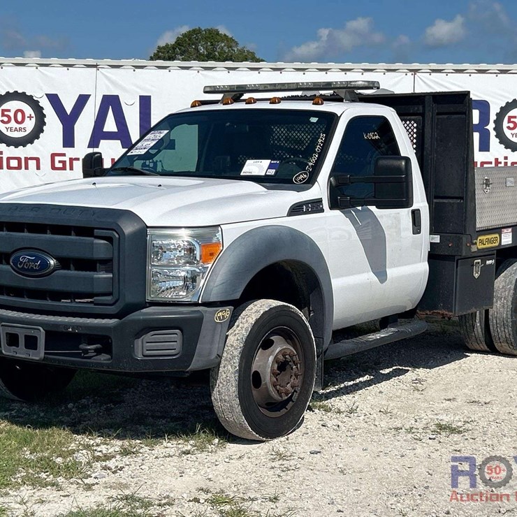 2016 FORD F550