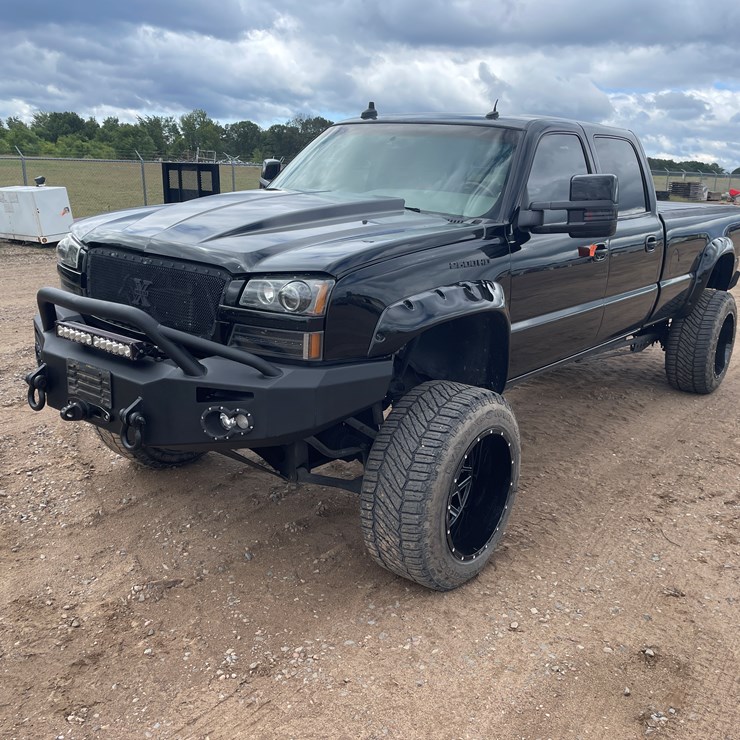 2003 CHEVROLET SILVERADO 2500