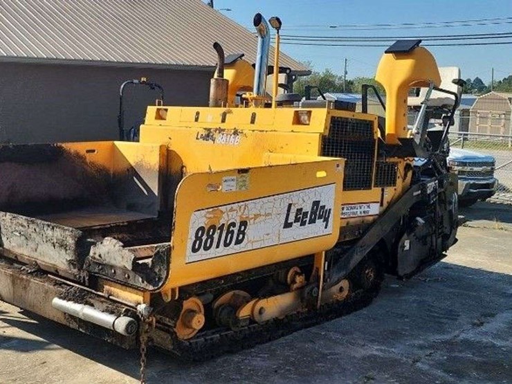 2012-leeboy-8816b-wheel-asphalt-paver-w/omini-image-7