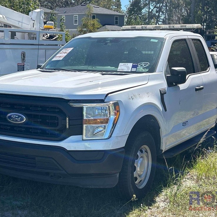2021 FORD F150