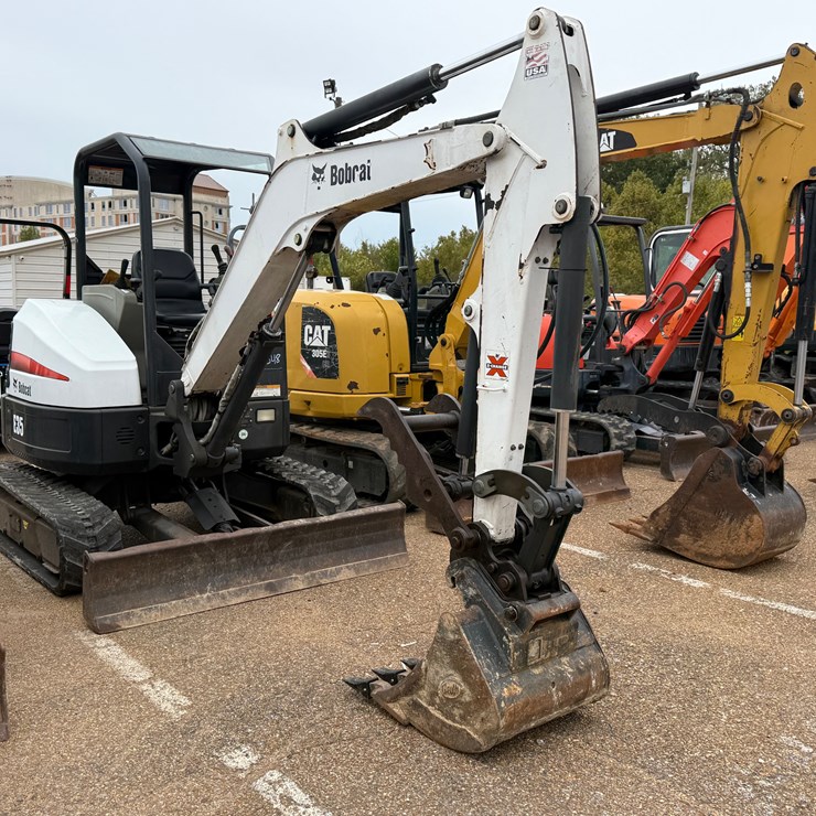2013 BOBCAT E35