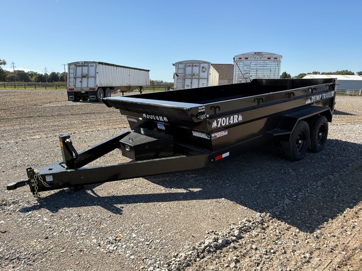 #27972-•-unused-2026-industrias-america-7014r-14'-t/a-dump-trailer-3ezbtc146ta005922-inv#-27972-image-1