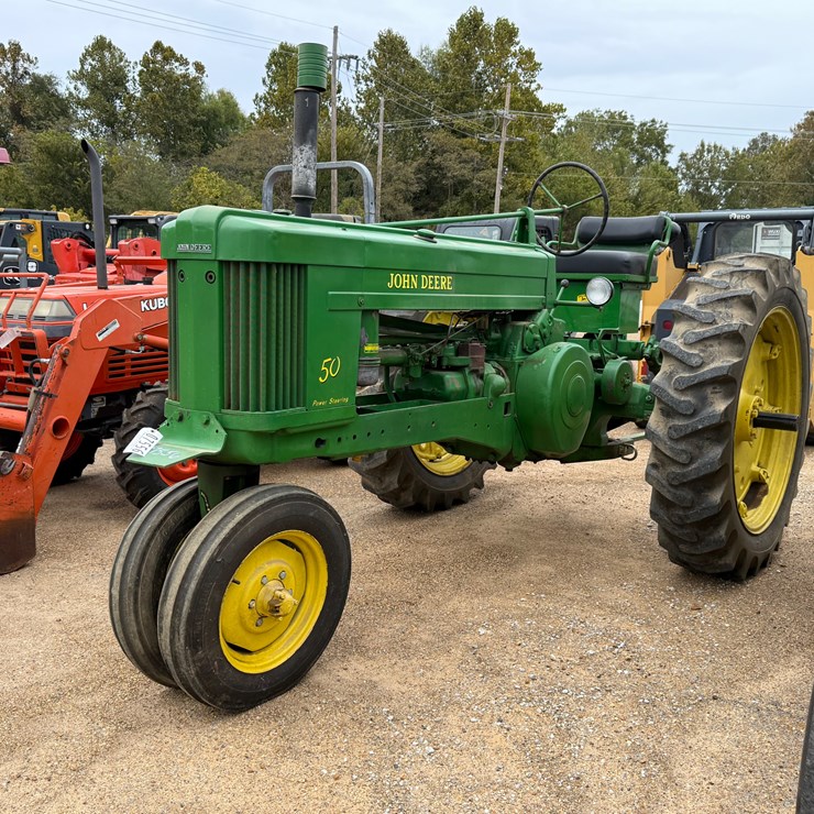 JOHN DEERE 50