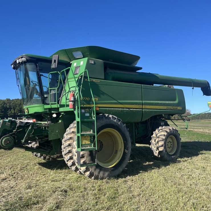 JOHN DEERE 9770 STS