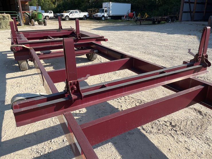 #1016-•-2014-kiefer-38'-tandem-axle-pole-trailer,-(has-title)-image-17