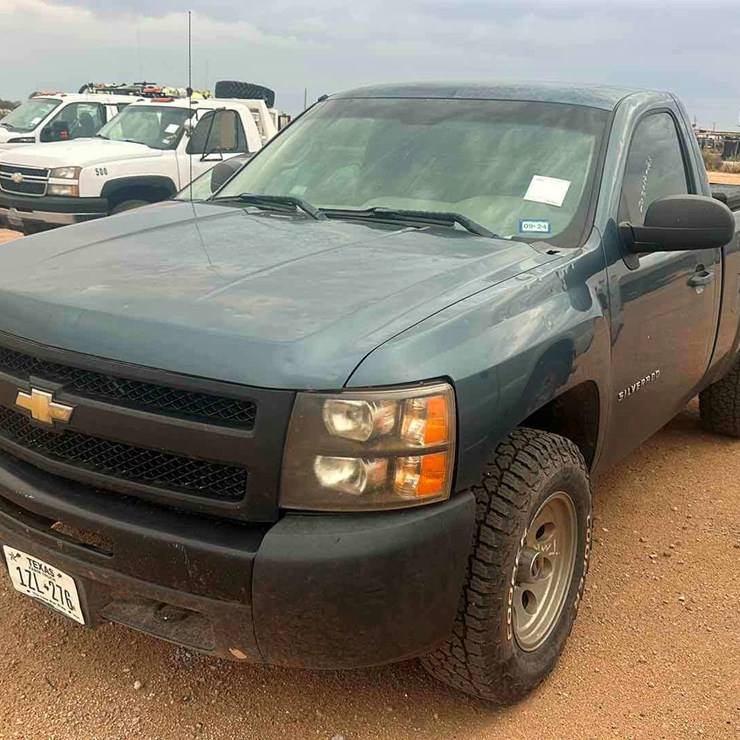 2011 CHEVROLET SILVERADO 1500