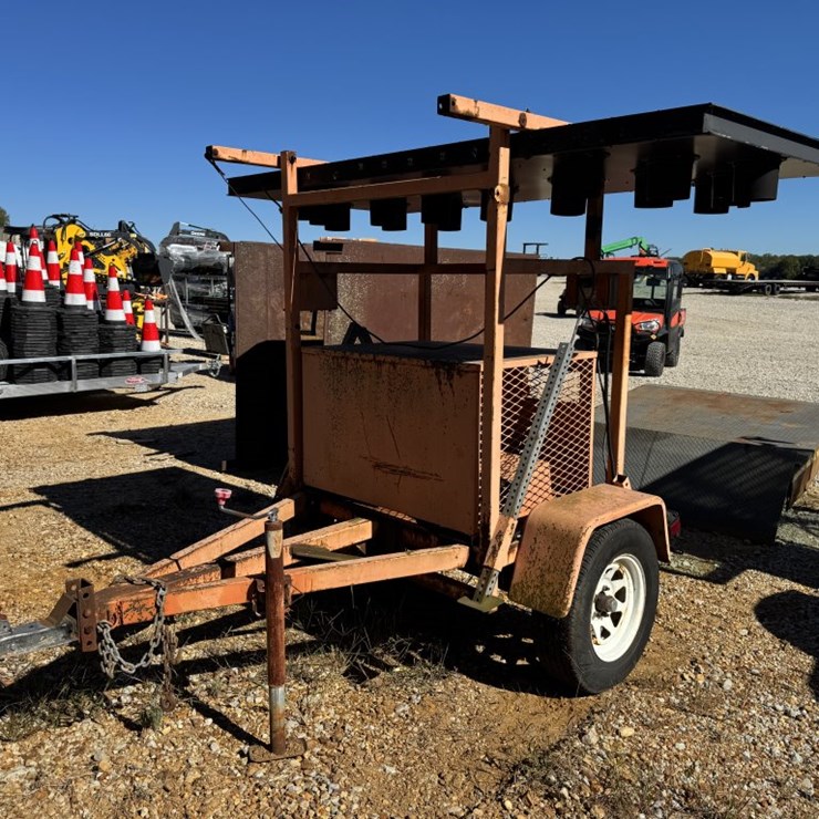 #4705 • Arrow Sigh with Trailer