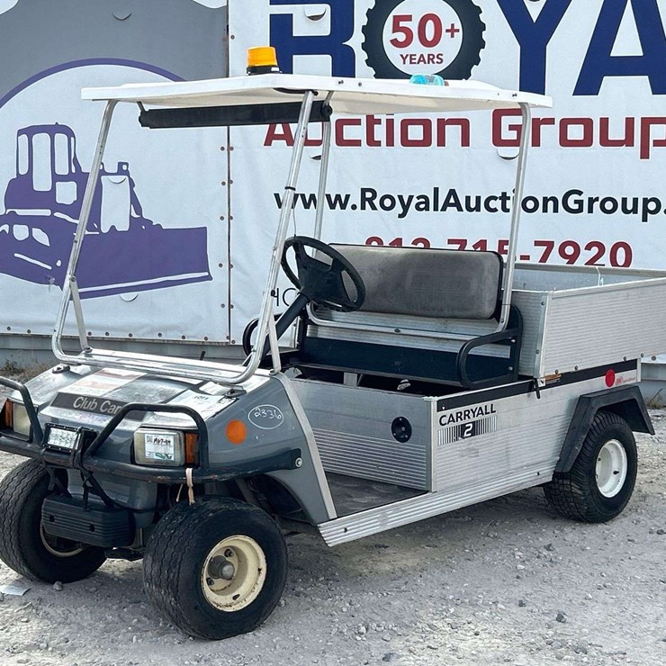 Club Car Carryall 2 Electric Utility Cart