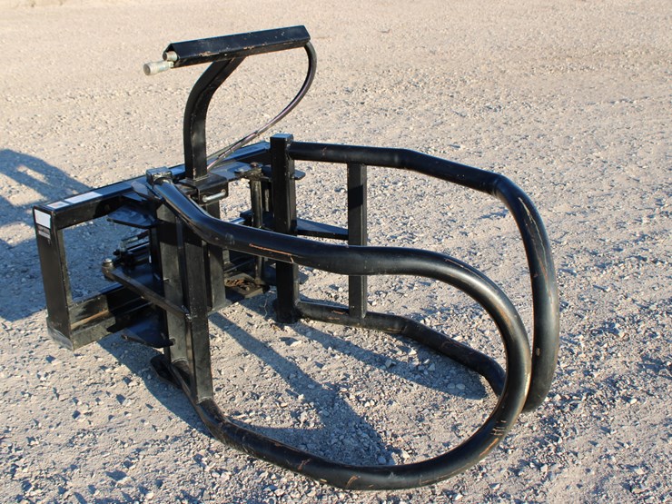 #2098-•-#2098--worksaver-ssbh2072-wrapped-bale-grabber-skid-steer-attach,-like-new-image-6