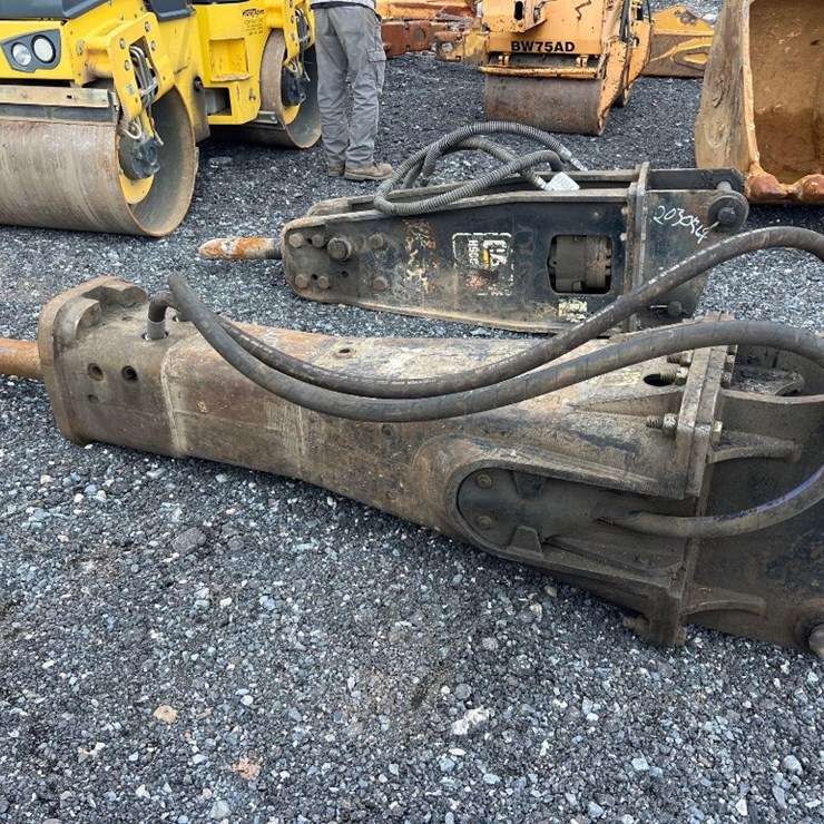 CATERPILLAR HYD HAMMER
