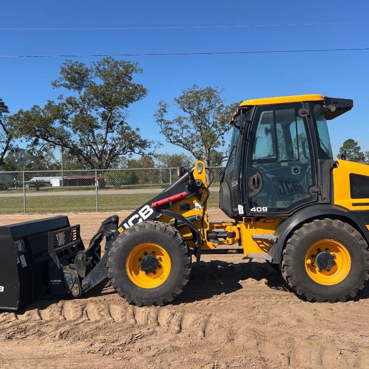 JCB 409T4 WHEEL LOADER