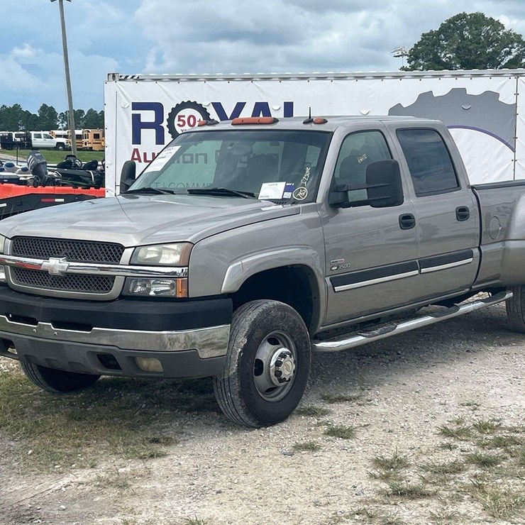 2003 CHEVROLET SILVERADO 3500