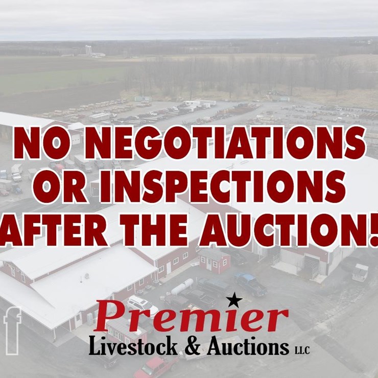 NO NEGOTIATIONS OR INSPECTIONS AFTER THE AUCTION