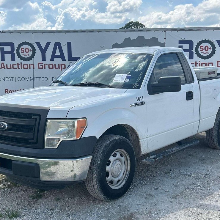 2014 FORD F150