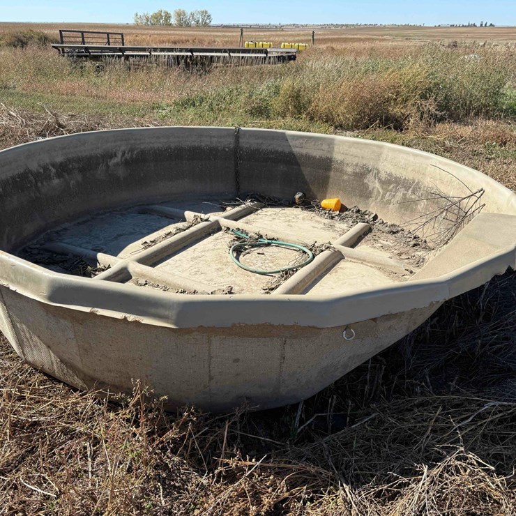 Fiberglass Water Tank