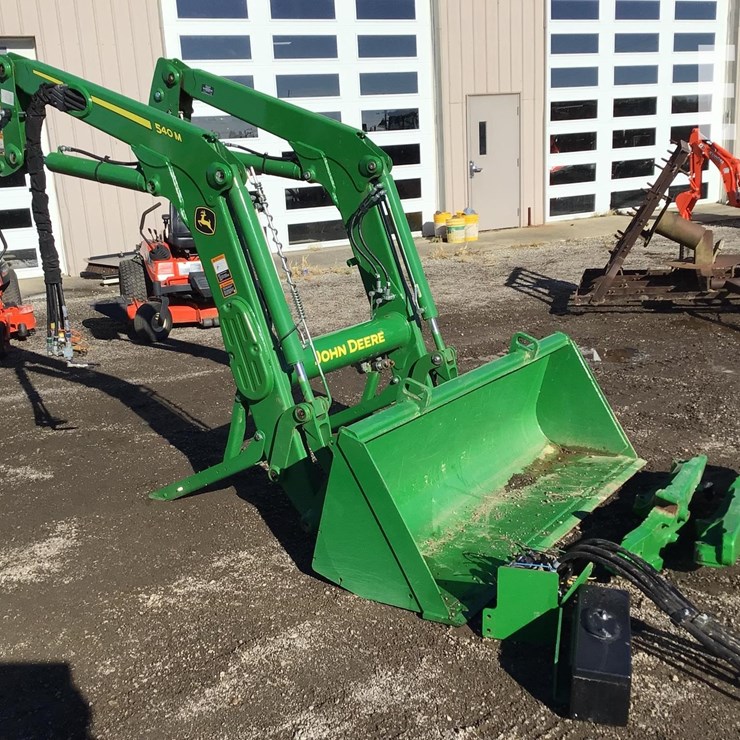 JOHN DEERE 540M