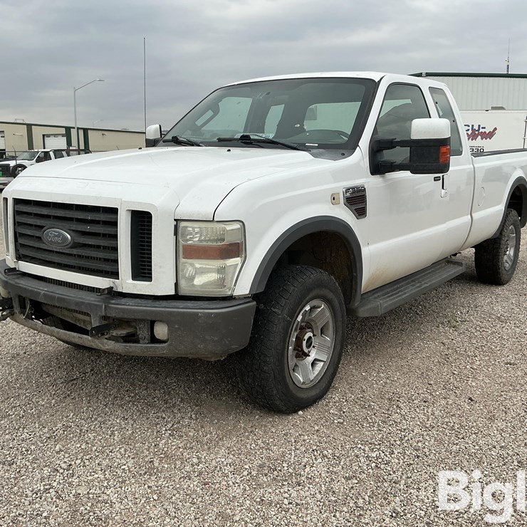 2008 FORD F350